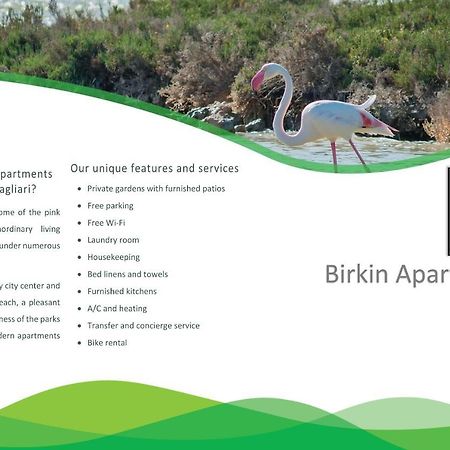 Birkin Apartments Каляри Екстериор снимка