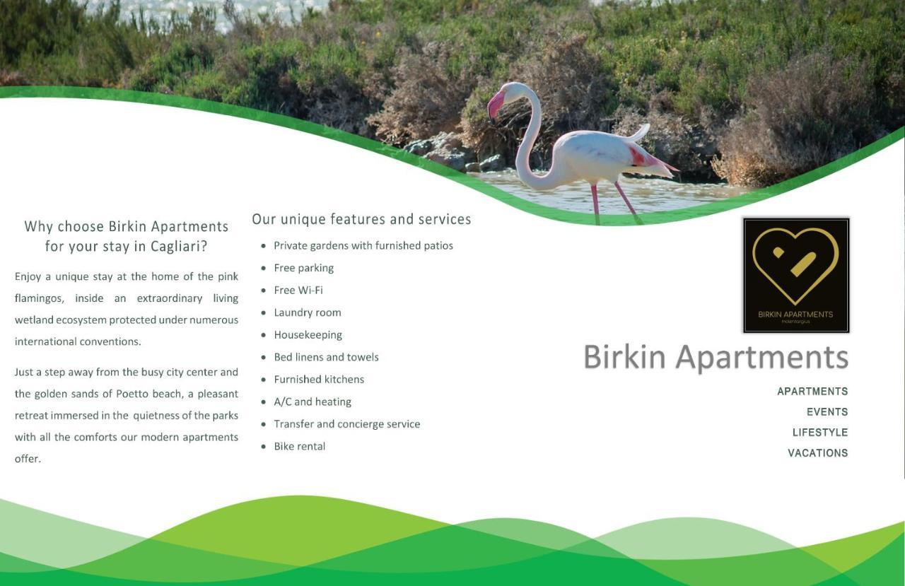 Birkin Apartments Каляри Екстериор снимка
